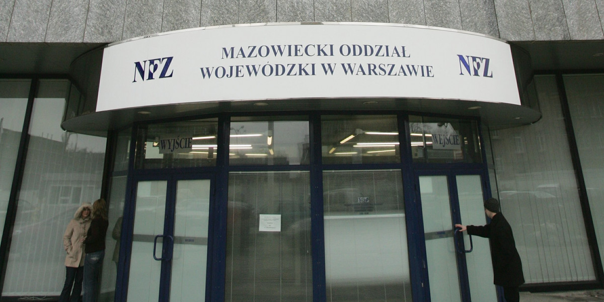 NFZ w Warszawie
