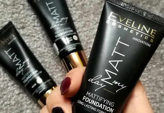 "Mega zadowolenie z produktu. Idealna konsystencja i kolor." - poznaj opinie o MATT My Day od Eveline Cosmetics