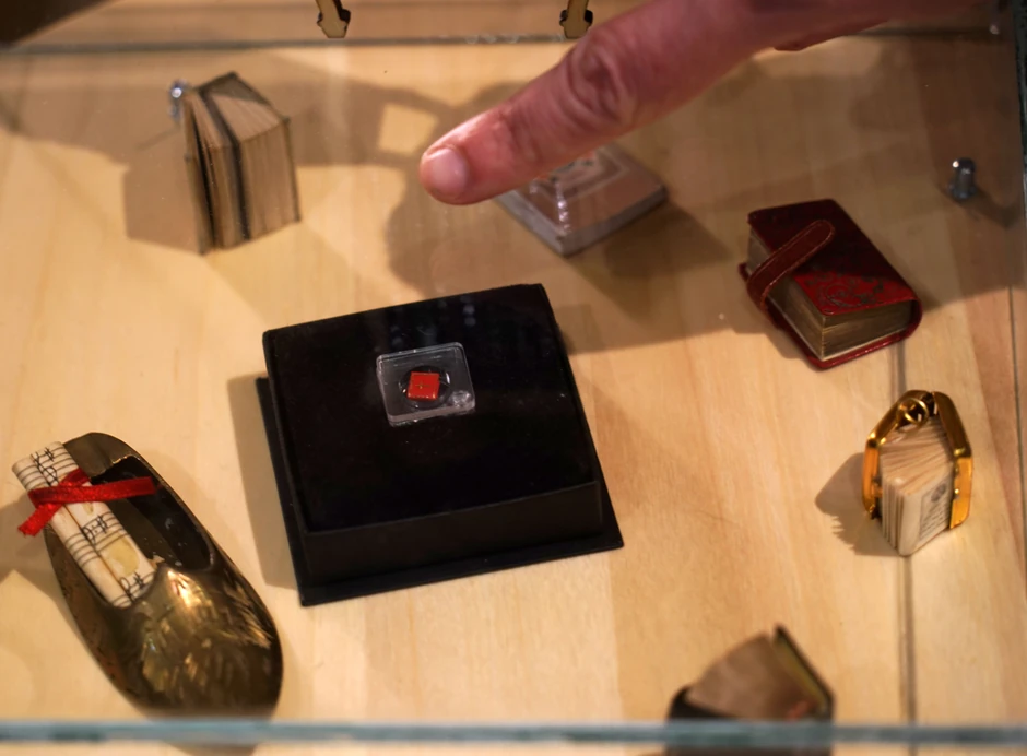 Knjiga veličine nokta