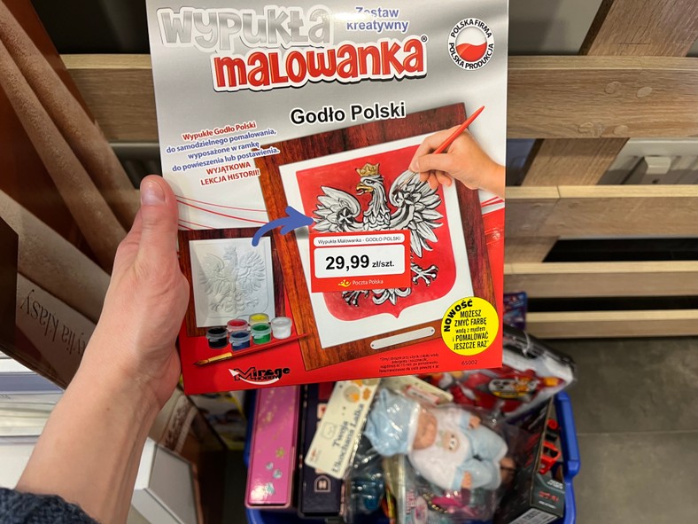 Patriotyczna pocztowa oferta dla dzieci