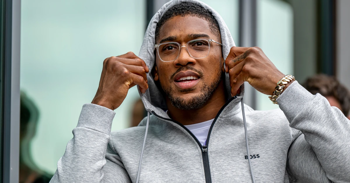 Anthony Joshua ranny w wypadku samochodowym. Były mistrz świata trafił do szpitala
