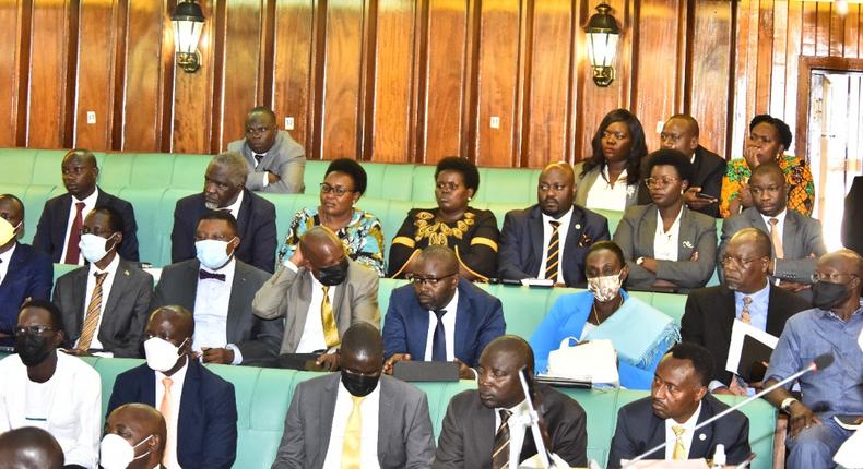MPs during plenary on tuesday