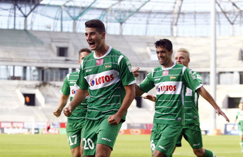 Górnik - Lechia 2:2