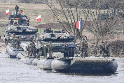 Wojska NATO ćwiczą w Polsce. W akcji tysiące żołnierzy