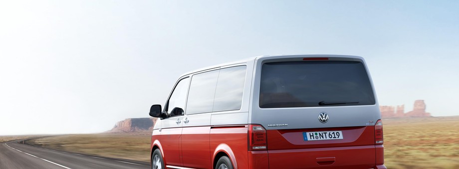 Volkswagen T6 już w salonach