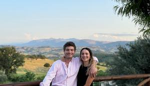 Jerry O'Shea and Lucie Davidson swapped their UK lifestyles to run a farm in the Italian countryside.Courtesy of Lucie Davidson