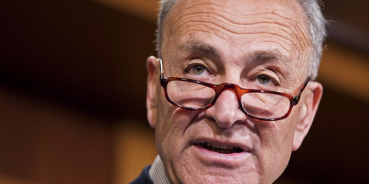 SCHUMER: If Trump wants to put America first he should label China a 'currency manipulator'