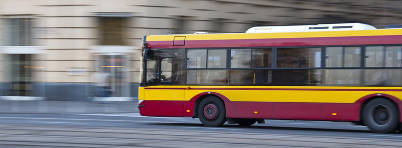 Warszawa jest miastem o najwyższym udziale transportu publicznego w Polsce