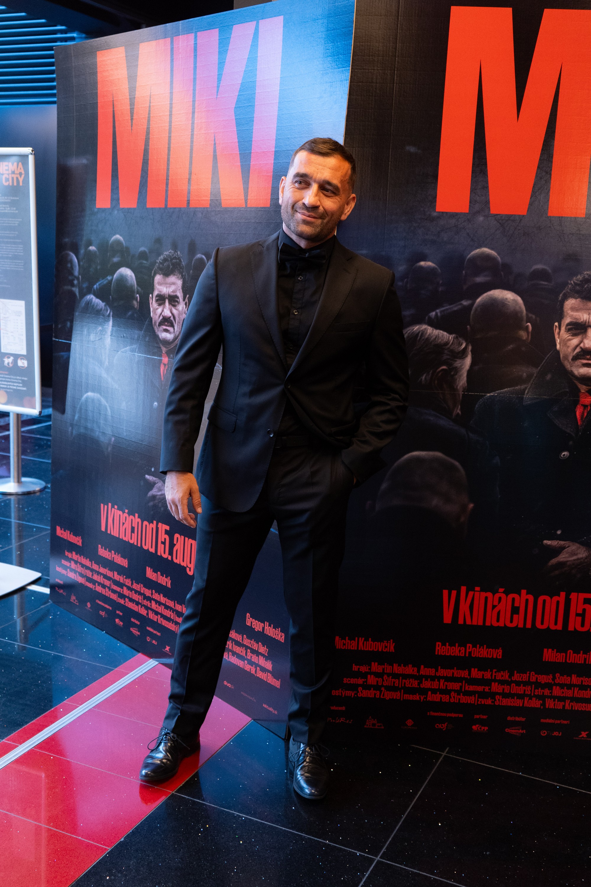 Bratislavská premiéra filmu MIKI - Milan Ondrík.