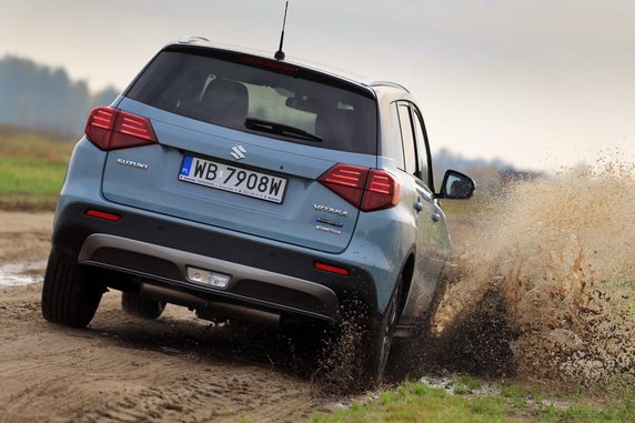 Suzuki Vitara 1.5 DualJet Hybrid 4WD (2022 r.; 4. generacja)