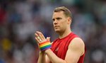 Euro 2020. Manuel Neuer od początku turnieju bronił z tęczową opaską. Wyjaśnia, dlaczego wspiera środowisko LGBT