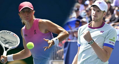 Czeka nas polski czwartek na US Open. Jest godzina meczów Świątek i Hurkacza