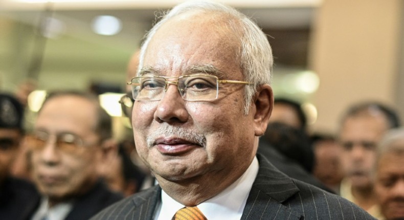 Malaysia's former prime minister Najib Razak is accused of making millions off the mammoth 1MDB fraud