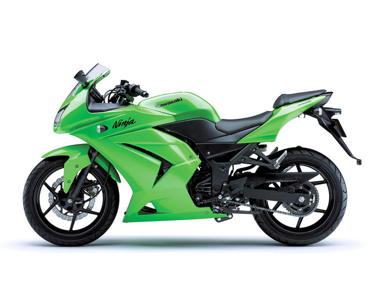 Kawasaki Ninja 250R: mały, ale ostry