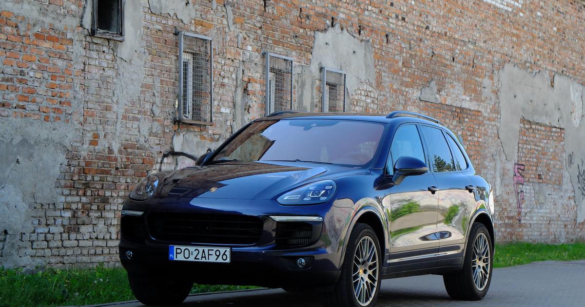 Porsche Cayenne Diesel Platinum test, dane techniczne