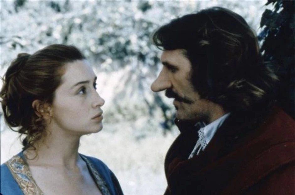 Scena iz filma Sirano de Beržerak