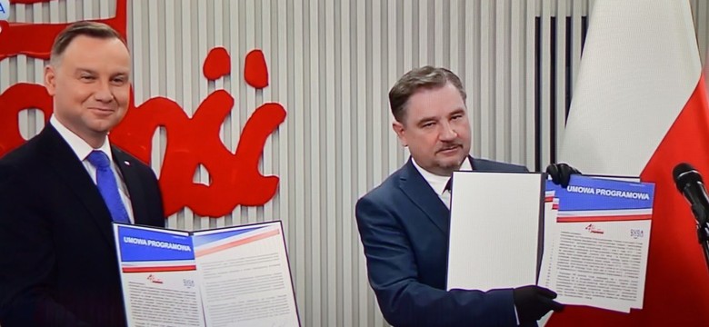 Andrzej Duda: "Solidarność" to wspomnienie prezydenta Lecha Kaczyńskiego