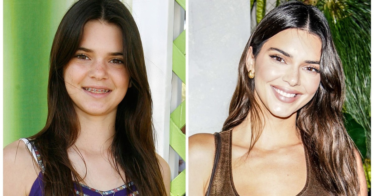 THEN AND NOW How every KardashianJenner family member has changed in