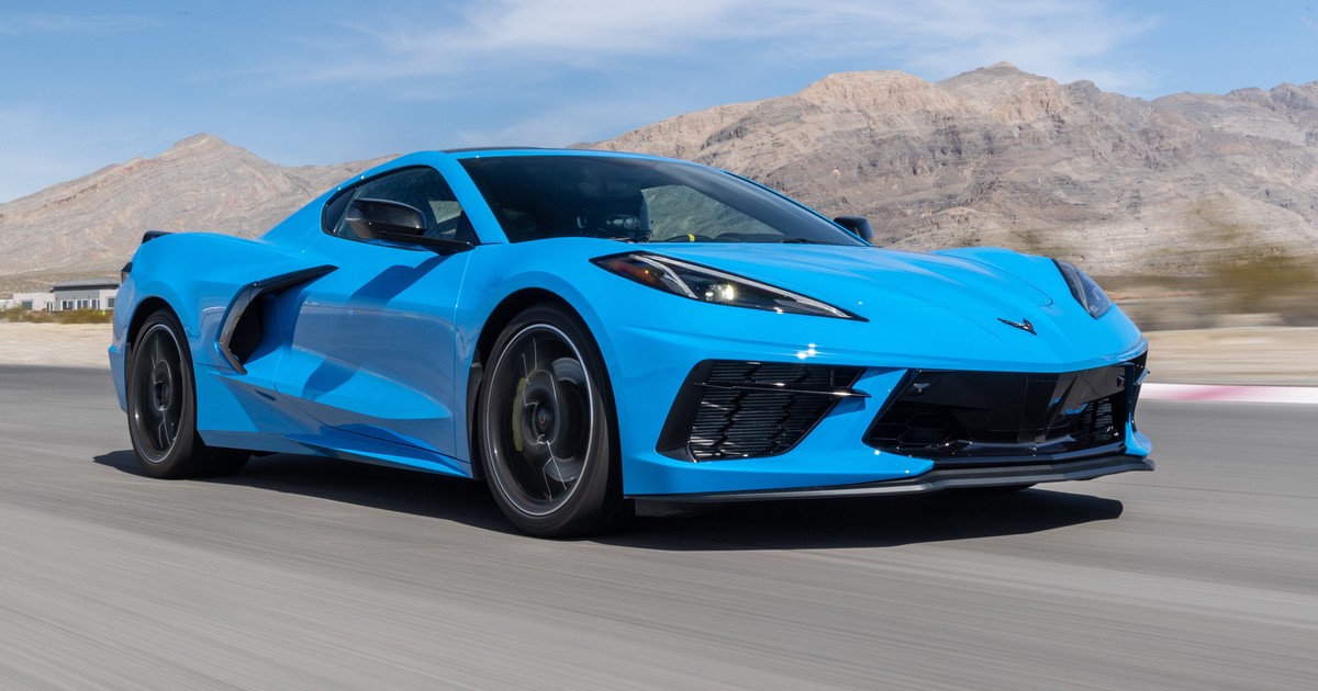 Chevrolet corvette 9