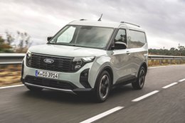 Tak prezentuje się odmieniony Ford Transit Courier