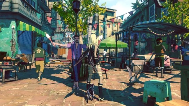 W Gravity Rush 2 jest pora i na walkę i na zabawę.