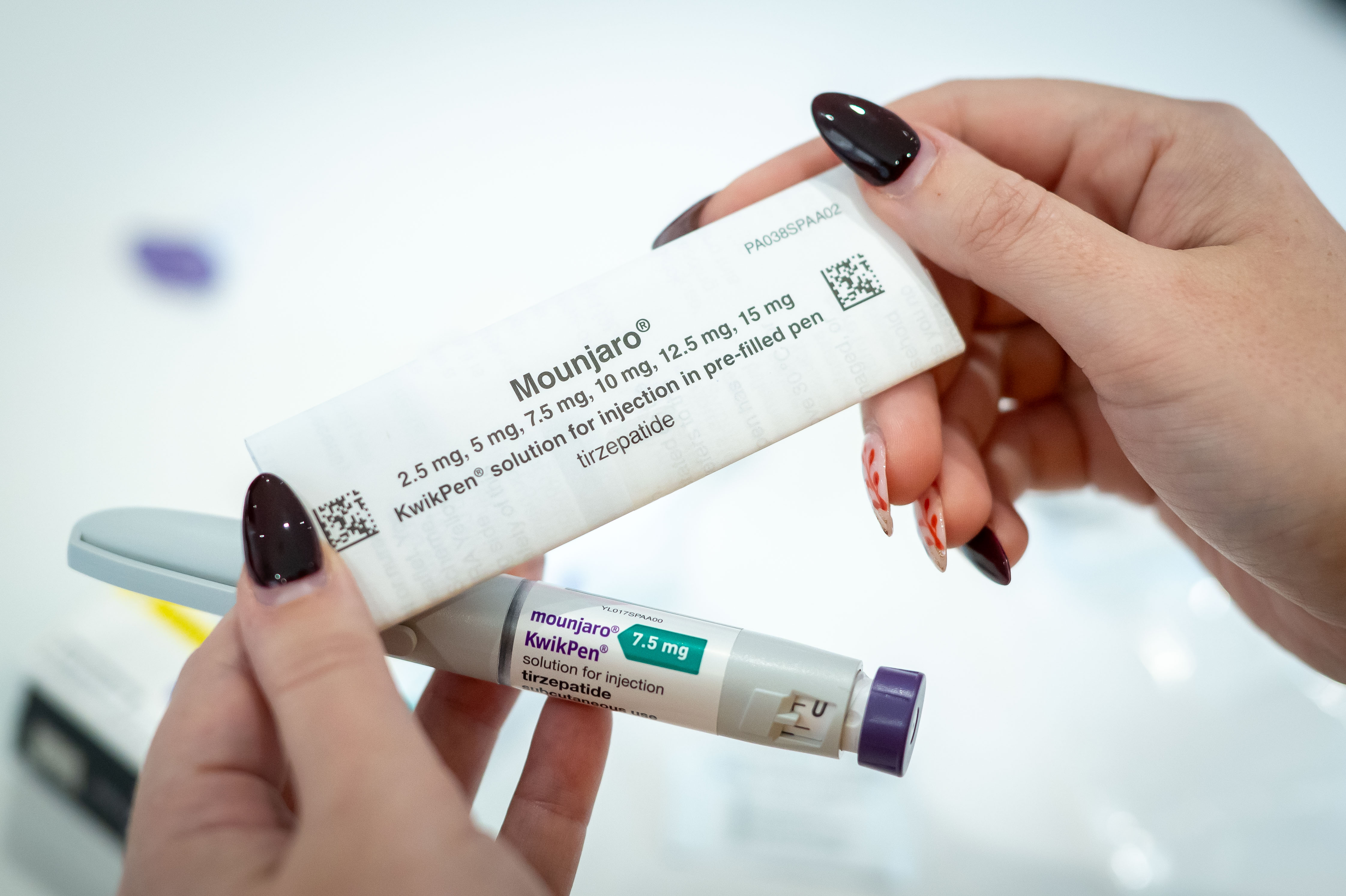 Weight-loss jab users regain all weight in 18 months – four times faster than diets