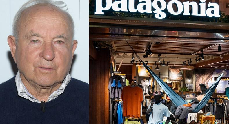 Yvon Chouinard is giving away Patagonia, worth about $3 billion.