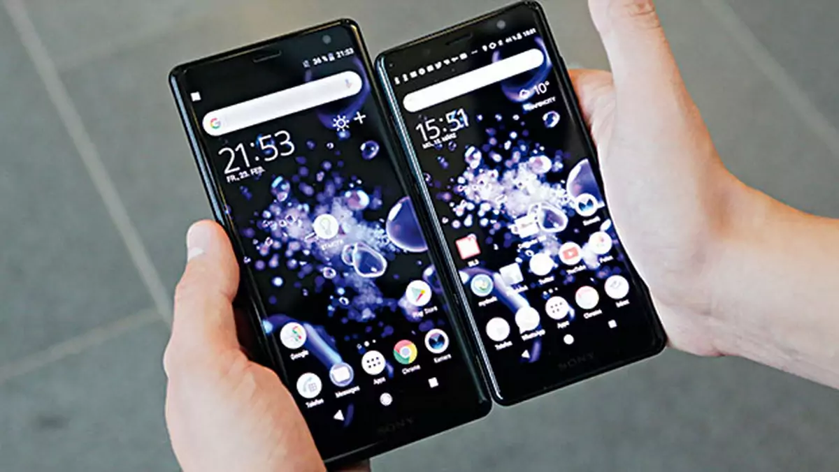 Testujemy smartfony Sony Xperia XZ2. Czy nowe modele odniosą sukces?