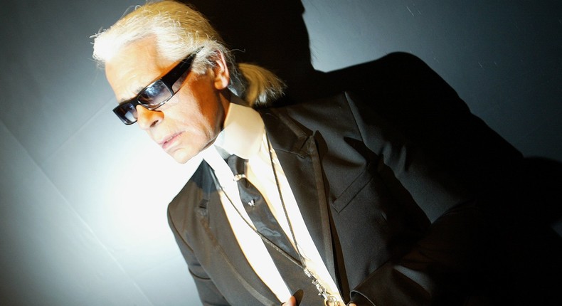 Karl Lagerfeld