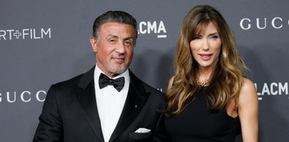 Młoda żona Sylvestra Stallone. Ładna z nich para?