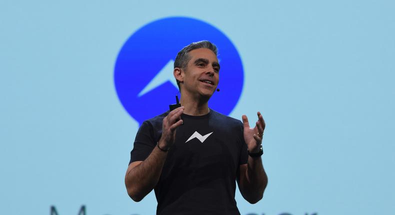 David Marcus, Facebook's VP of Messaging Products