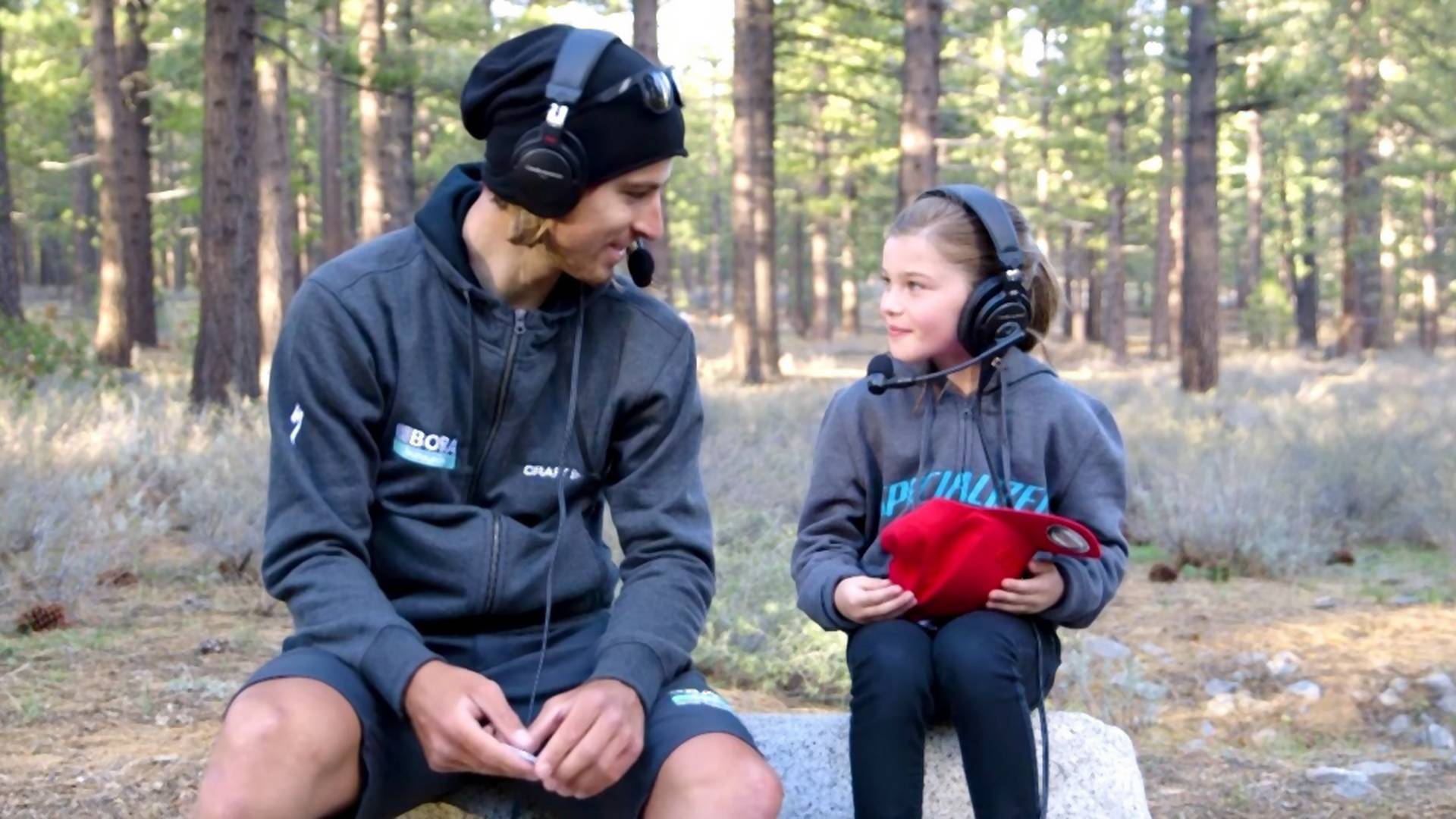 Rozhovor vďaka gumovým medvedíkom: 9-ročná Ruby vyspovedala Petra Sagana
