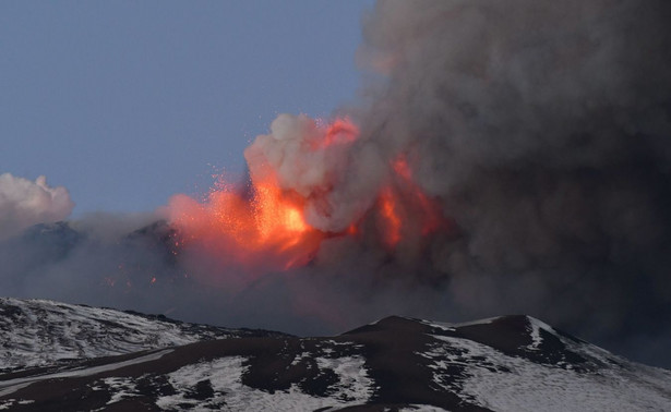 Etna EPA/ORIETTA SCARDINO Dostawca: PAP/EPA.