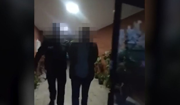 Hapšenje osumnjičenih za pad plafona u školi u okolini Rače 