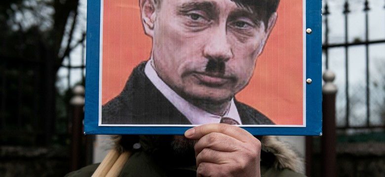 Donbas dla Putina jak Kraj Sudetów dla Hitlera? "Mnie to nie wygląda na Monachium"