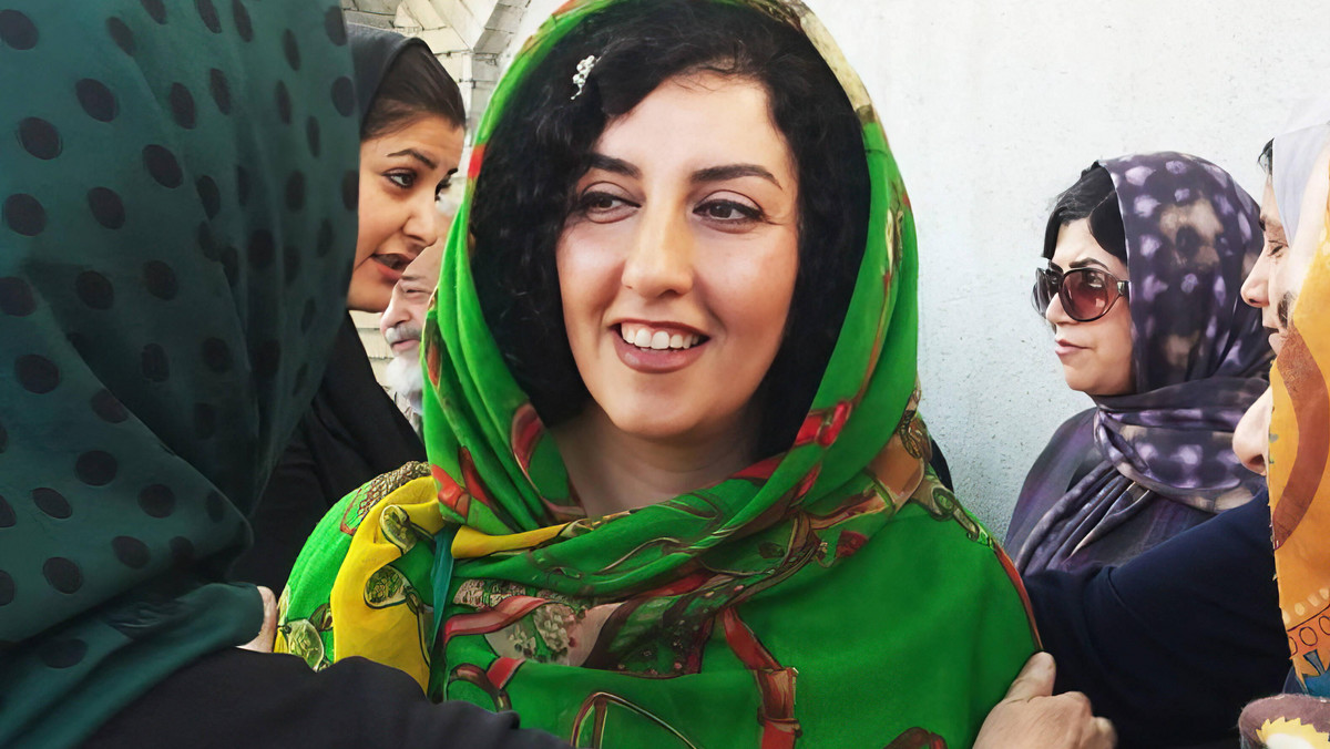 Kobieta, której boi się irański reżim. Poznajcie Narges Mohammadi