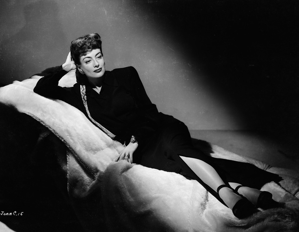 "Dopóki żyją moje filmy, nazywam się Joan Crawford"