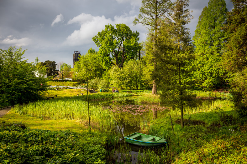 Ogród Botaniczny, Kraków