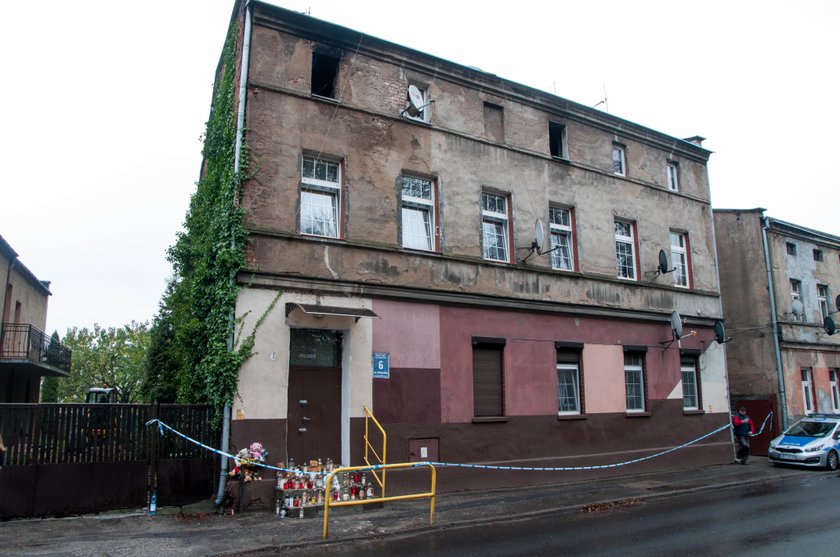 Tragiczny pożar w Inowrocławiu. Rodzina wydała oświadczenie