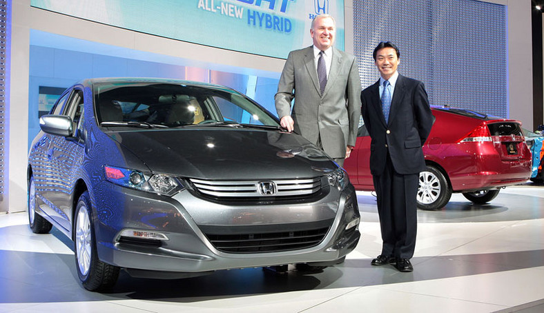 Detroit 2009: Honda Insight – premiera światowa