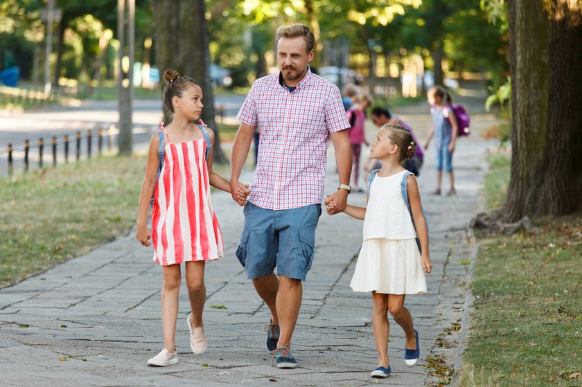 Paweł Domagała w serialu „O mnie się nie martw”