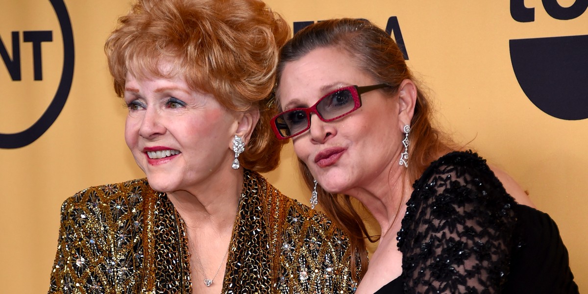 Debbie Reynolds, mother of Carrie Fisher, dead at 84