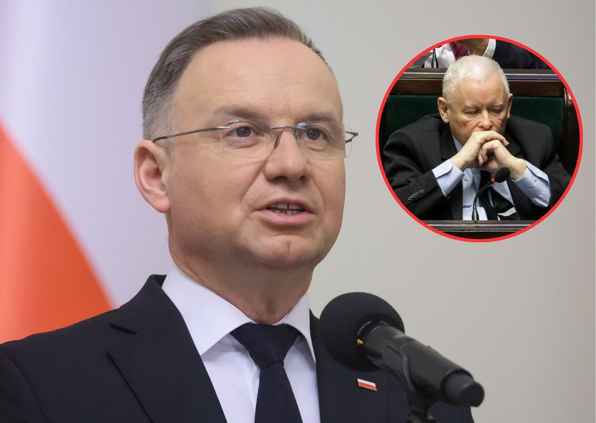Andrzej Duda, Jarosław Kaczyński