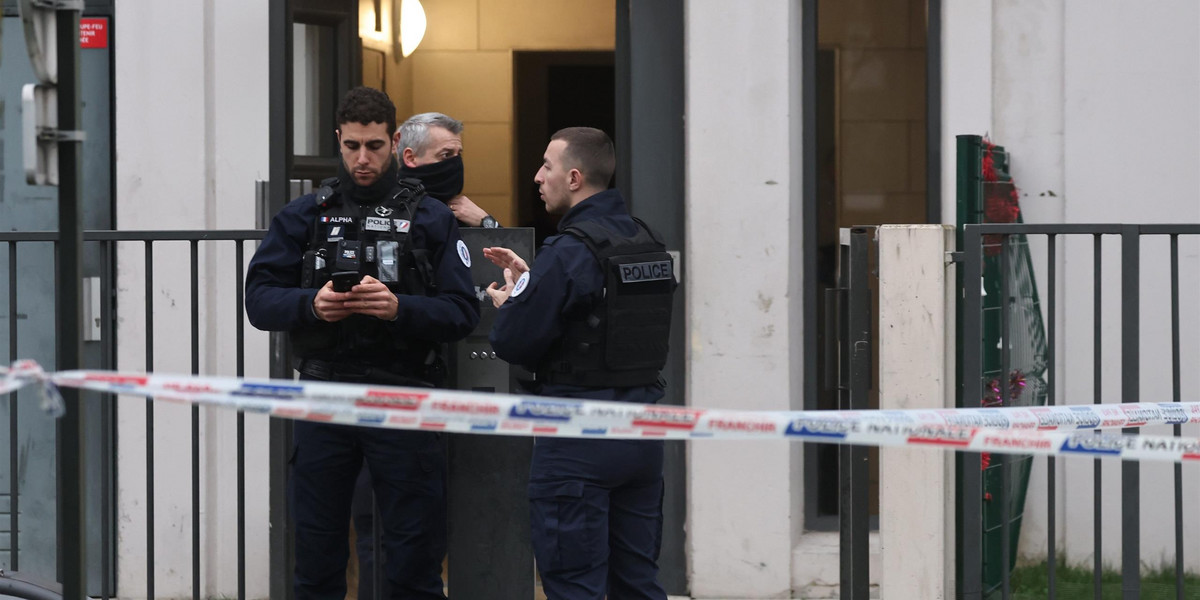 W pobliżu Paryża znaleziono ciało kobiety. Nie żyją także jej dzieci. 