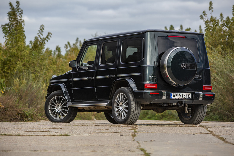 Mercedes G500 - pozostał wierny swoim ideałom