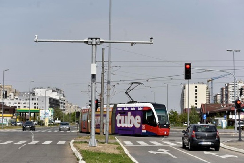 Kamere na Novom Beogradu