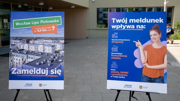- Zameldowanie to nie tylko formalność. To realny wkład w rozwój Wrocławia i szansa na skorzystanie z miejskich benefitów - przekonuje Marcin Urban, skarbnik Wrocławia.