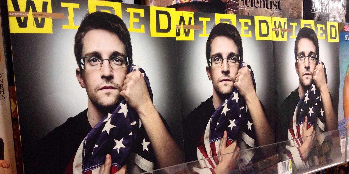 Edward Snowden upublicznił w 2013 roku informacje dotyczące szpiegowania obywateli USA przez National Security Agency