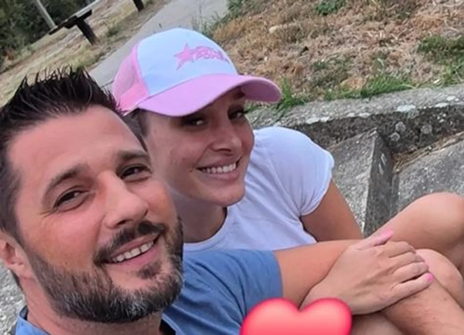 Marko Miljković i Luna Đogani (Foto: Instagram)