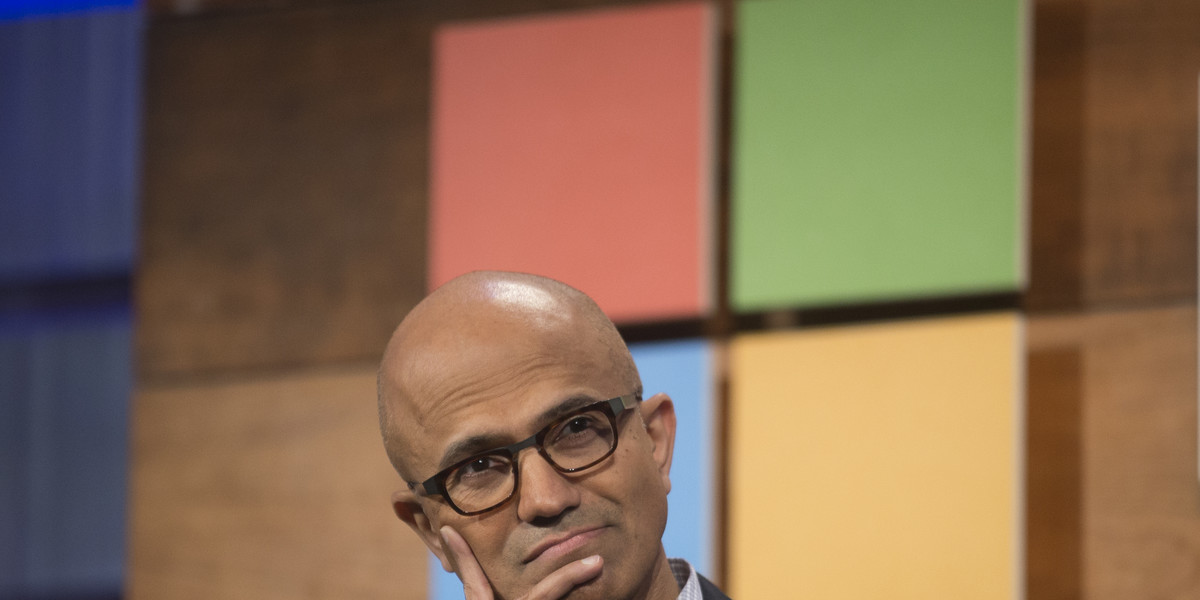 Microsoft's CEO is once again standing up to Trump on immigration